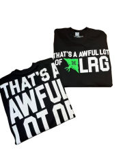 Color-Blocked Alphabet Green Pattern Print Long Sleeve T-Shirt  28673476