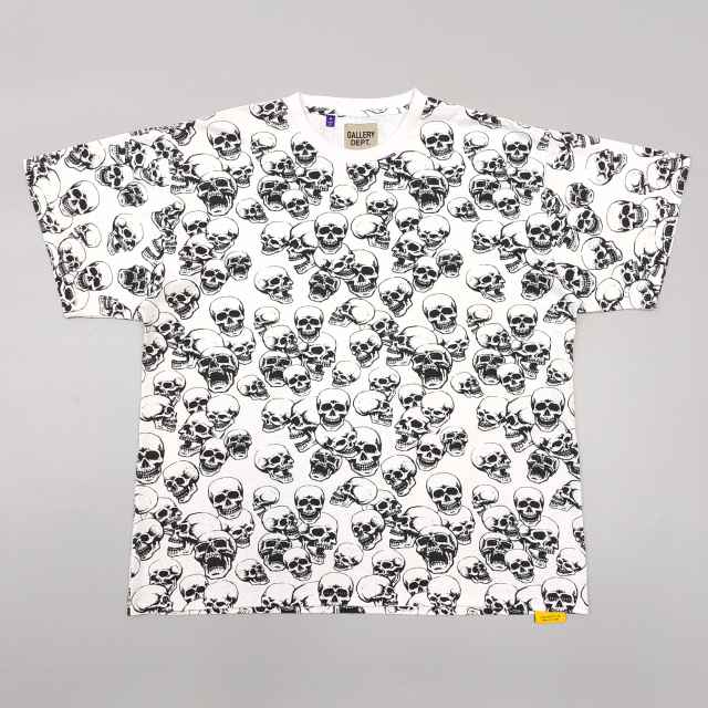 1:1 Top Quality 28354988 Full-print skull print Tee