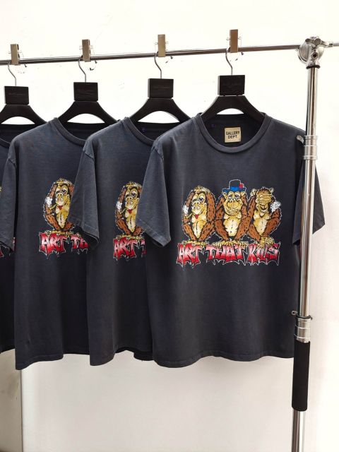 1:1 Top Quality Three-Star Print Tee 28632421
