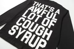 Classic Color-Blocked Slogan Print Long Sleeve T-Shirt 2 colors 28659528