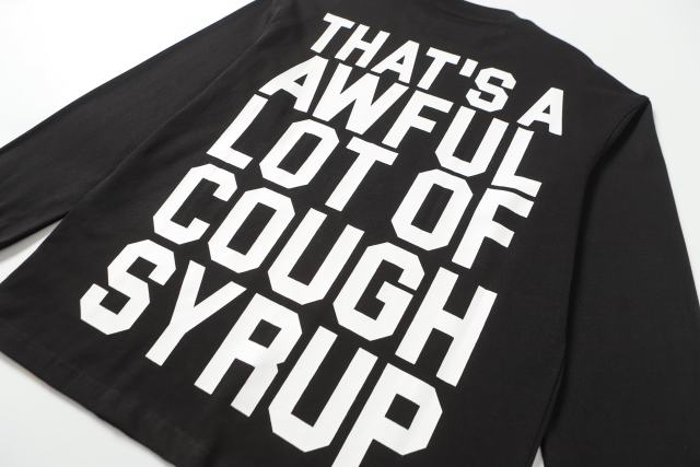 Classic Color-Blocked Slogan Print Long Sleeve T-Shirt 2 colors 28659528