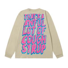 Prank Kids Printed Print Long Sleeve T-Shirt 2 colors 28673492