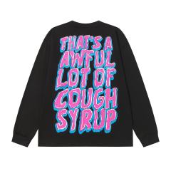 Prank Kids Printed Print Long Sleeve T-Shirt 2 colors 28673492