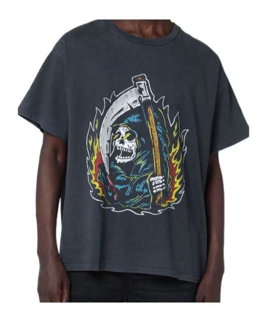 1:1 Top Quality Sickle Wizard Print Tee 28632414