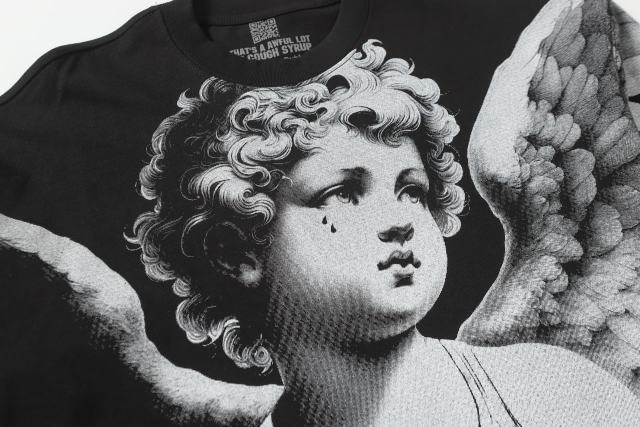 Archangel Print Long Sleeve T-Shirt 2 colors 28659524