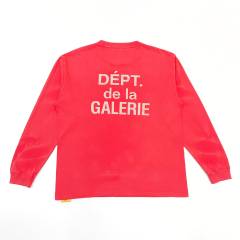 1:1 Top Quality Red Water Ripple Long Sleeve T-Shirt 28677366