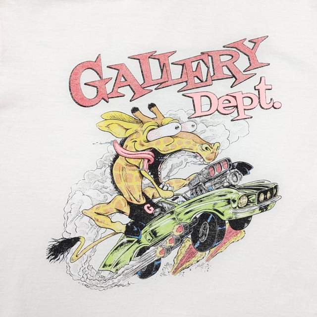 1:1 Top Quality Giraffe Driving Print Tee 28677363