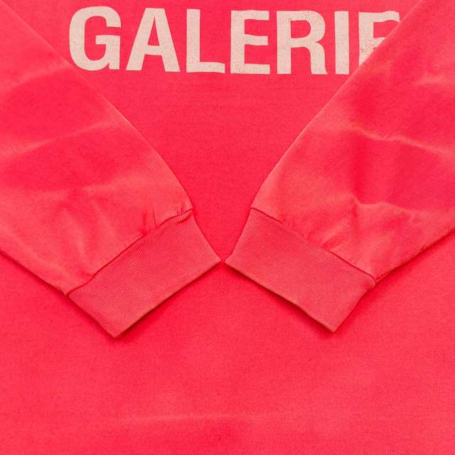 1:1 Top Quality Red Water Ripple Long Sleeve T-Shirt 28677366