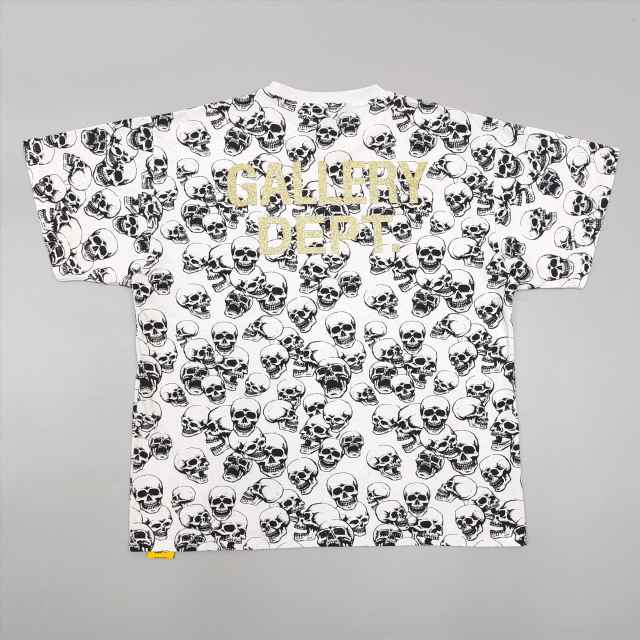 1:1 Top Quality 28354988 Full-print skull print Tee