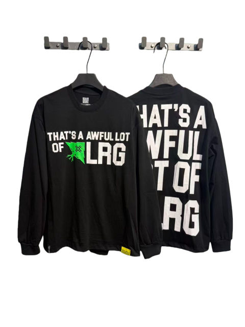 Color-Blocked Alphabet Green Pattern Print Long Sleeve T-Shirt  28673476