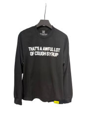 Classic Color-Blocked Slogan Print Long Sleeve T-Shirt 2 colors 28659528