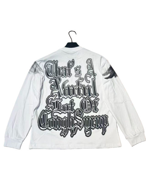 Archangel Print Long Sleeve T-Shirt 2 colors 28659524