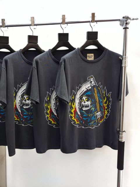 1:1 Top Quality Sickle Wizard Print Tee 28632414