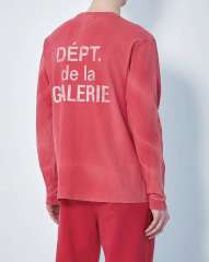 1:1 Top Quality Red Water Ripple Long Sleeve T-Shirt 28677366