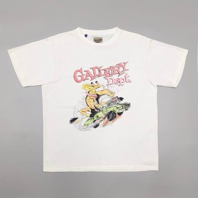 1:1 Top Quality Giraffe Driving Print Tee 28677363