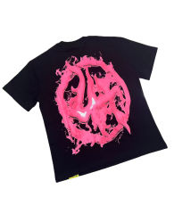 Pink Graffiti Print Tee 2 colors 28624551