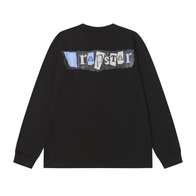 Franklin Portrait Letter Print Long Sleeve T-Shirt 2 colors 28673525