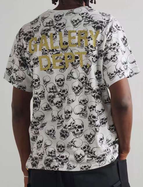 1:1 Top Quality 28354988 Full-print skull print Tee