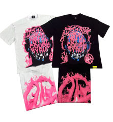 Pink Graffiti Print Tee 2 colors 28624551