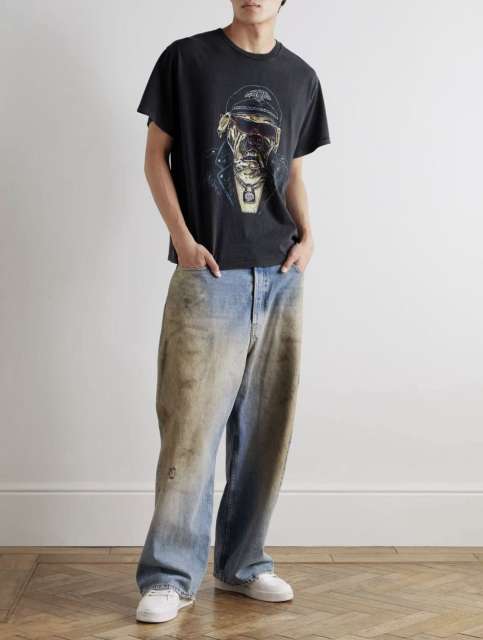 1:1 Top Quality Uniform Dog Print Tee 28632417