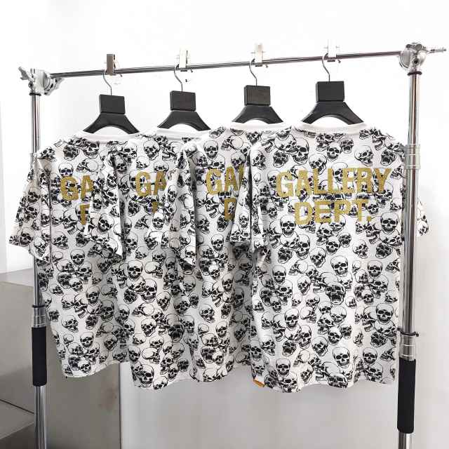 1:1 Top Quality 28354988 Full-print skull print Tee