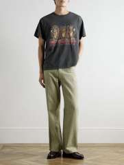 1:1 Top Quality Three-Star Print Tee 28632421