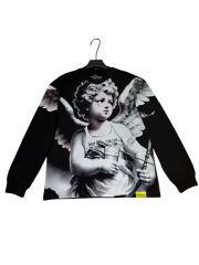 Archangel Print Long Sleeve T-Shirt 2 colors 28659524