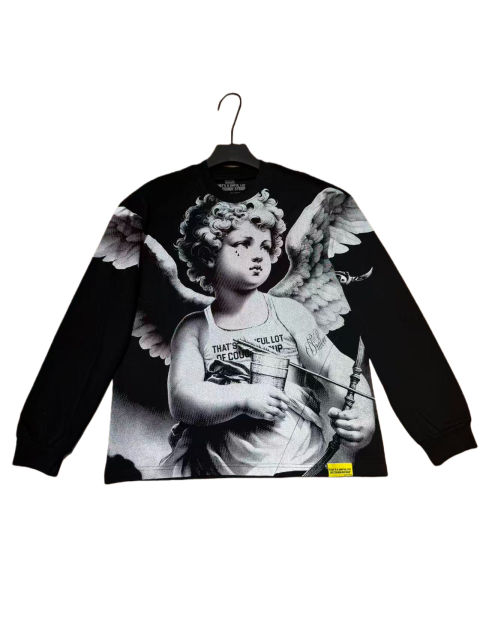 Archangel Print Long Sleeve T-Shirt 2 colors 28659524