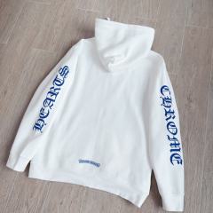 1:1 Top Quality CH Black Hoodie