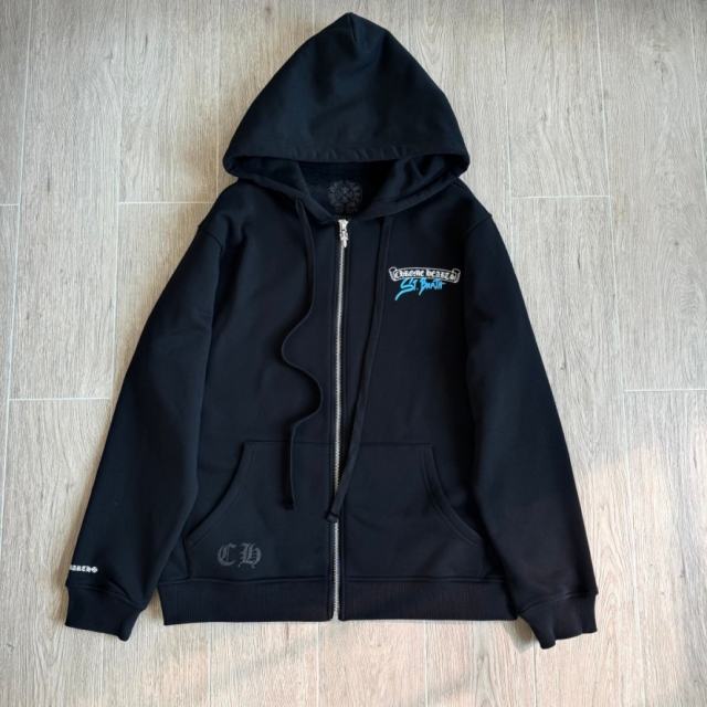 1:1 Top Quality CH St. Bartn Black Hoodie