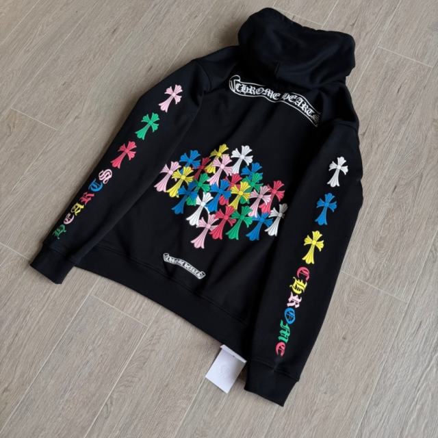 1:1 Top Quality CH Cross Hoodie