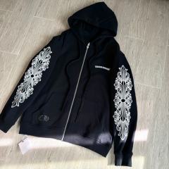 1:1 Top Quality CH Black ASPEN Hoodie