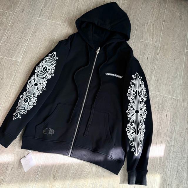 1:1 Top Quality CH Black ASPEN Hoodie