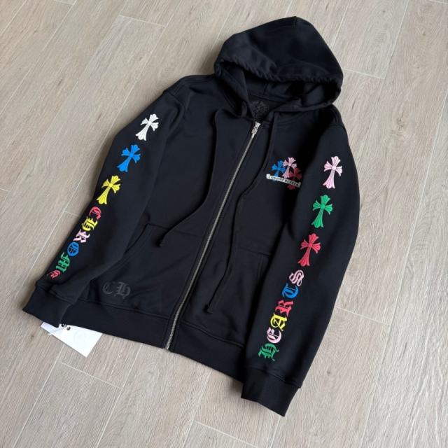 1:1 Top Quality CH Cross Hoodie