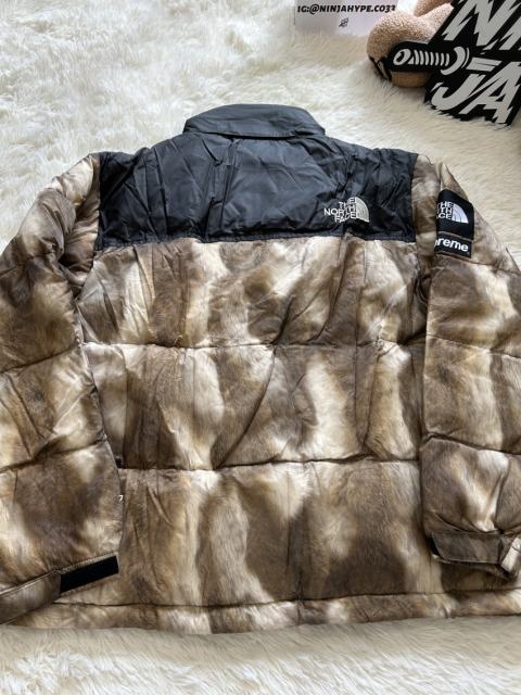 [Special Offer] Sup x TNF Puffer Jacket SMALL