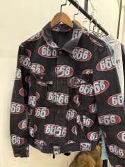 [Special Offer] Sup 666 Denim Jacket Black Small