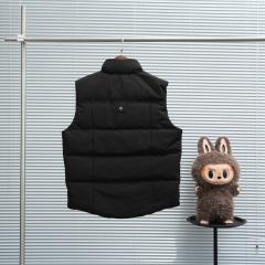 1:1 Top Quality Mοοse Knuck1es Puffer Down Vest (Gold Logo)