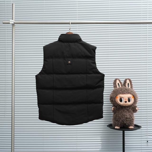 1:1 Top Quality Mοοse Knuck1es Puffer Down Vest (Gold Logo)