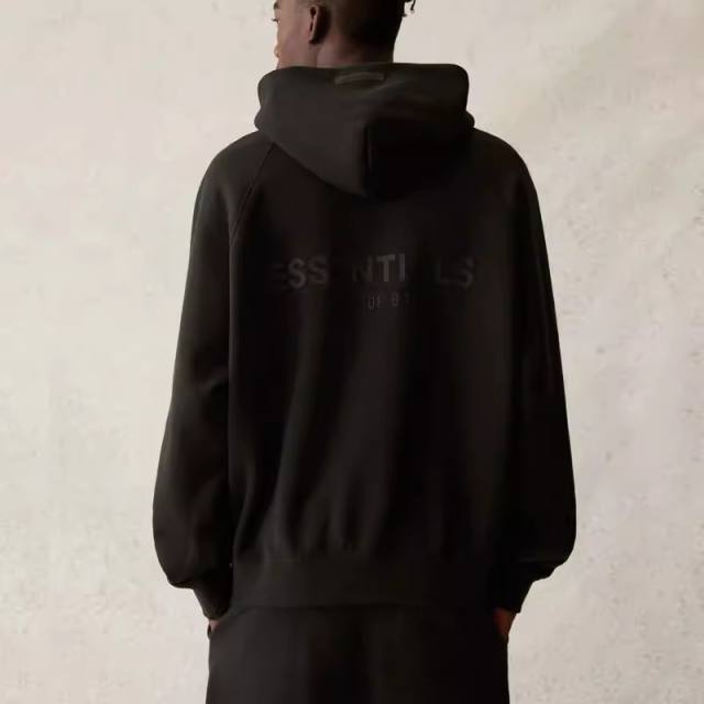 FOG ESSENTIALS Silicone Lettering Hoodie 7 Colors