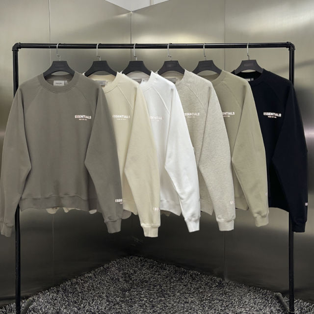 Fear of God Essentials 3M Reflective Sweatshirt 5 Colors