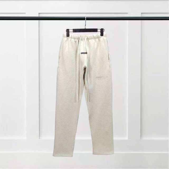 Fear of God Straight Sweat Pants Metal Logo