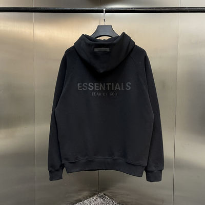 [HOT SALE] Fear of God FOG Essentials Zipped Hoodies (Beige/Gray/White/Beige/Black/Green)