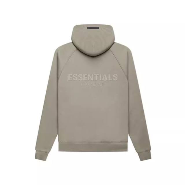 FOG ESSENTIALS Silicone Lettering Hoodie 7 Colors