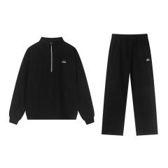 Alο Basic Crewneck Sweatshirt & Pants
