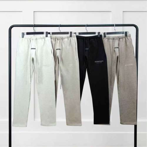 Fear of God Straight Sweat Pants Metal Logo