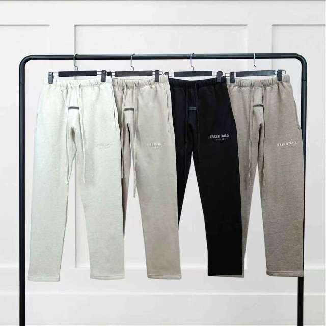 Fear of God Straight Sweat Pants Metal Logo