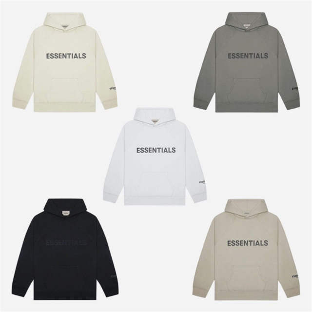 Fear of God Fog Essentials Hoodie 5 Colors