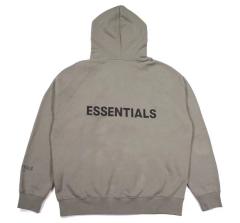 Fear of god fog essentials zip hoodie 5 colors