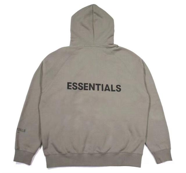 Fear of god fog essentials zip hoodie 5 colors