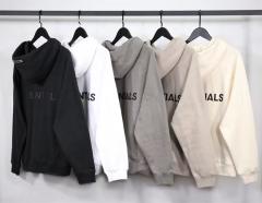 Fear of god fog essentials zip hoodie 5 colors
